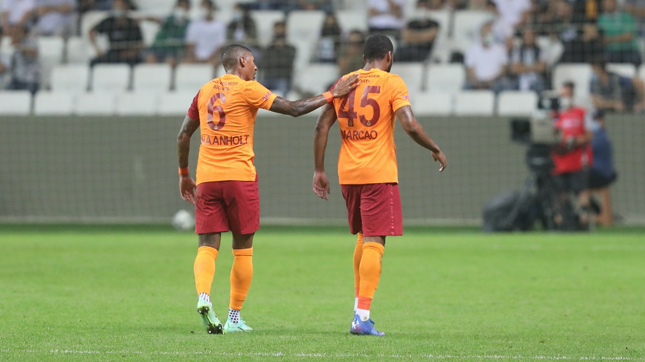 Türkiye Futbol Federasyonu, Marcao'ya 8 maç men cezası verdi