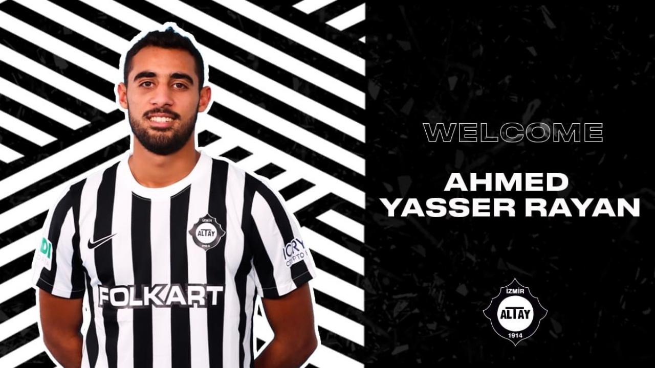 Ahmed Rayan resmen Altay'da