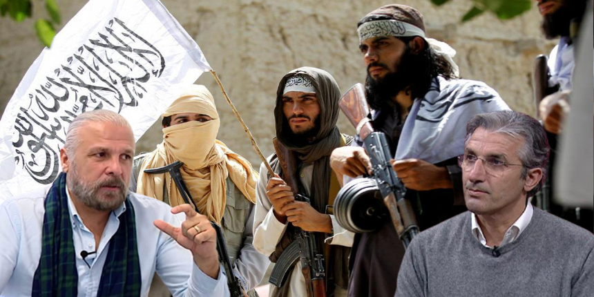 'Taliban'ı milli diye gösteriyorlar. Milli olmak Taliban'ın kuyruğuna takılmak değildir!'