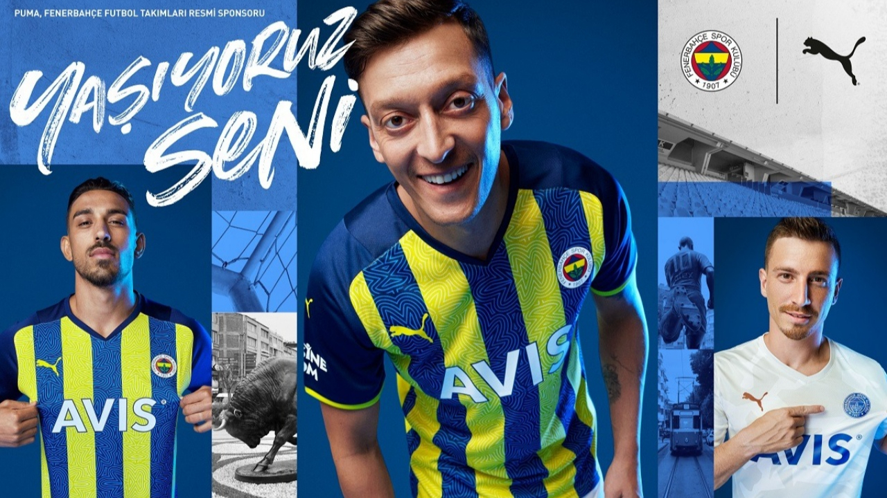 PUMA, Fenerbahçe'nin 3. forma tasarımını tanıtmaya hazırlanıyor