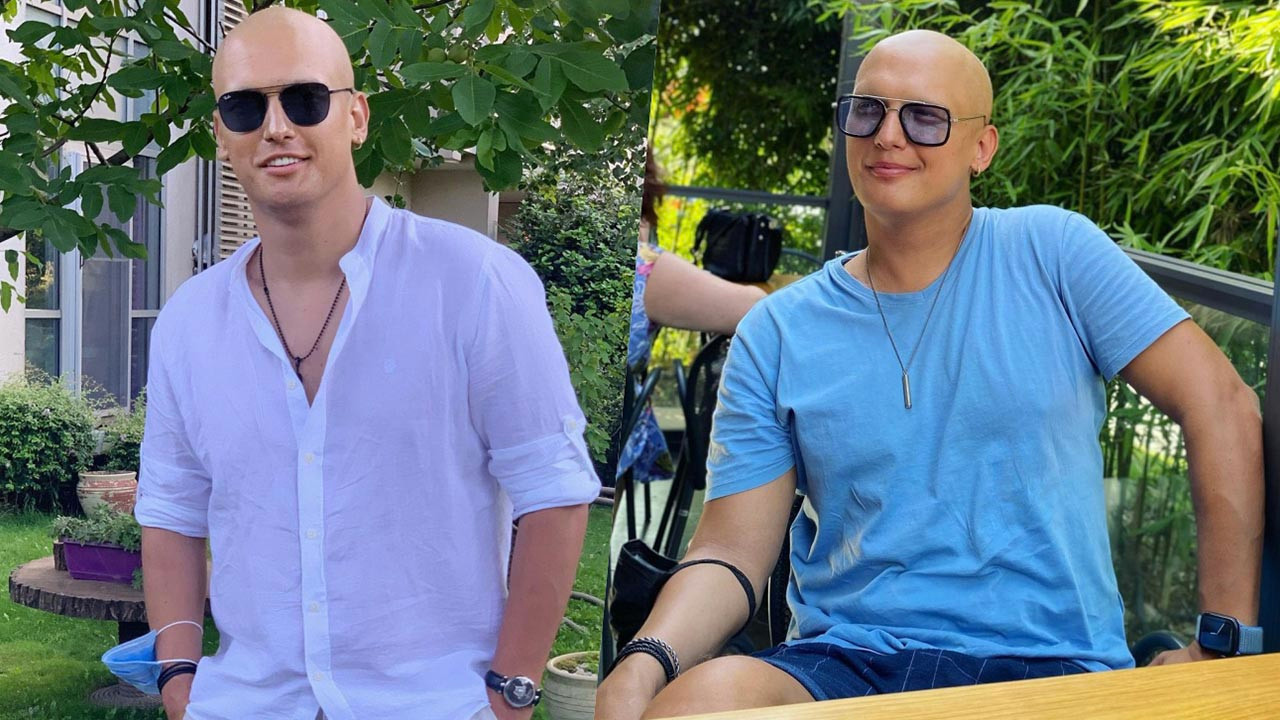 Kanserle mücadele eden oyuncu Boğaç Aksoy'dan güzel haber