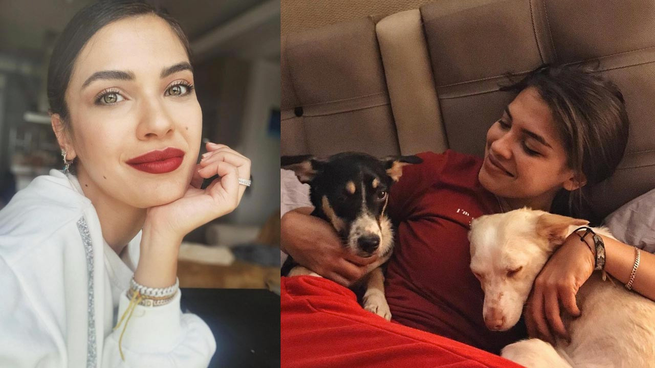 Oyuncu Biran Damla Yılmaz'dan alkışlanacak hareket! Hayranlarının takdirini topladı
