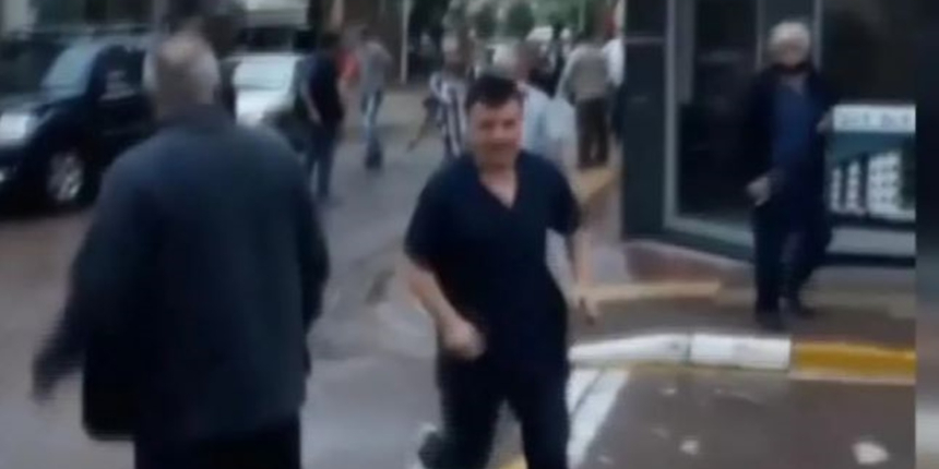 Sel suları Bozkurt'a böyle geldi! Vatandaşlar panik içinde kaçtı...