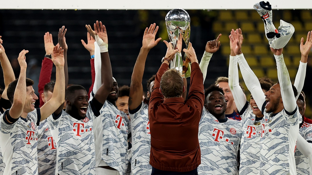 Bayern, Dortmund'u yendi; Nagelsmann ikinci maçında kupa kazandı