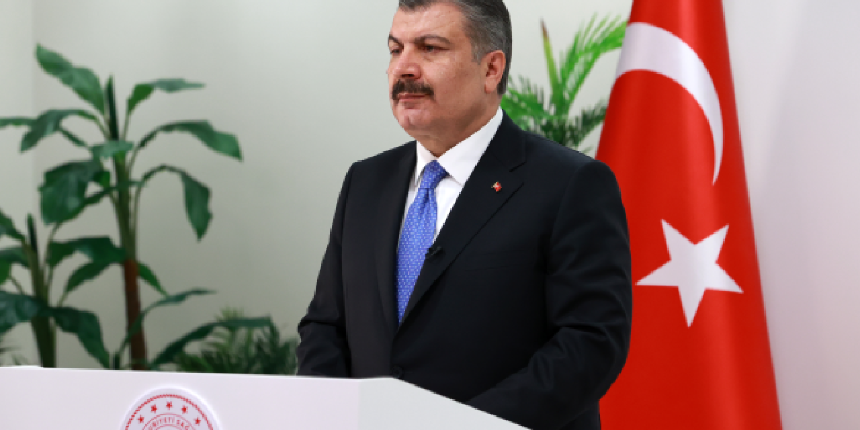 Bakan Koca: 12 yaşından büyük çocuklara aşı tanımlaması yapıldı