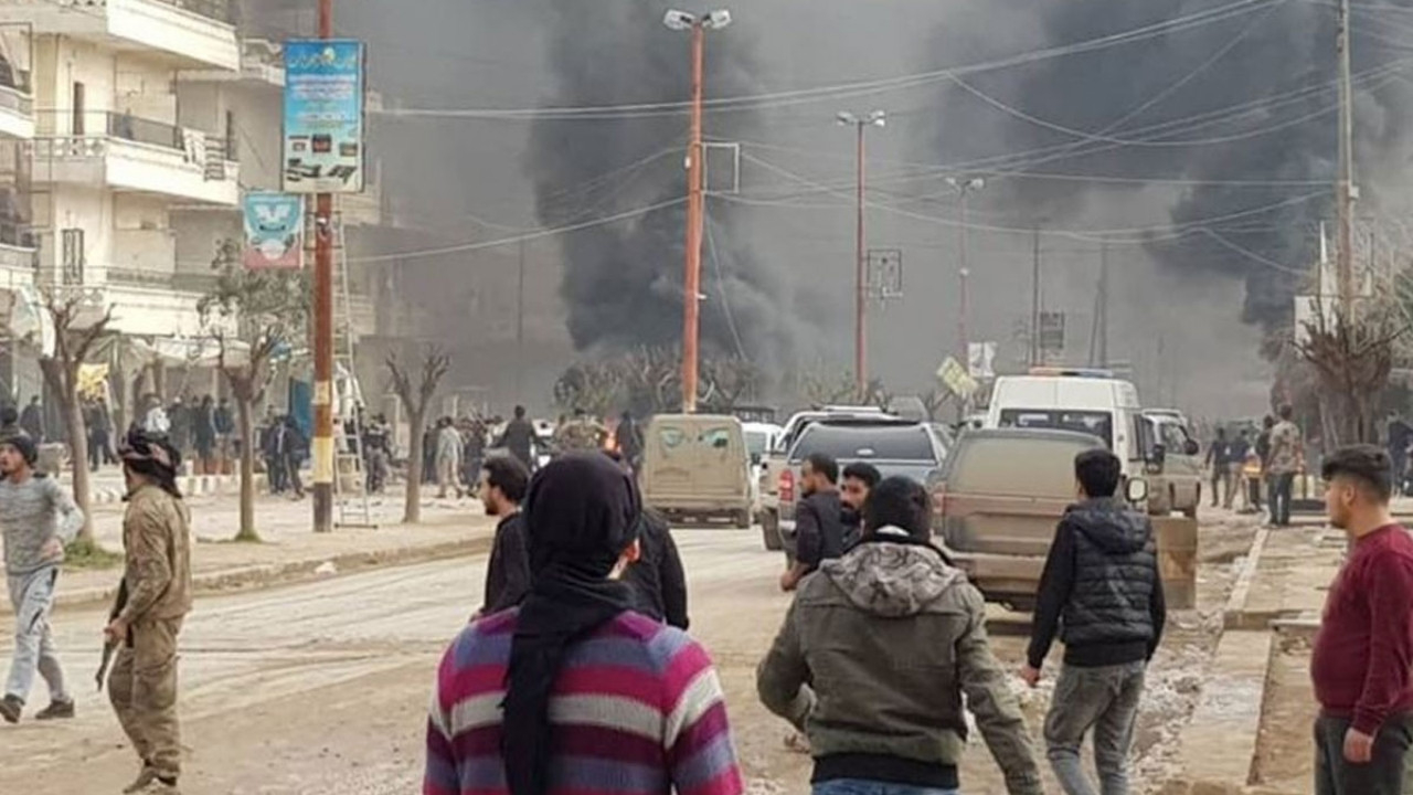 PKK yine sivilleri hedef aldı: Afrin'e yapılan füze saldırısında biri çocuk 3 kişi hayatını kaybetti