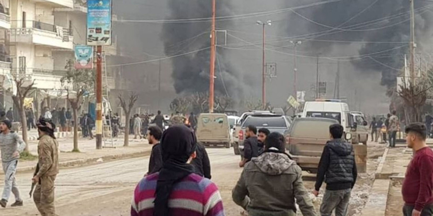 PKK yine sivilleri hedef aldı: Afrin'e yapılan füze saldırısında biri çocuk 3 kişi hayatını kaybetti