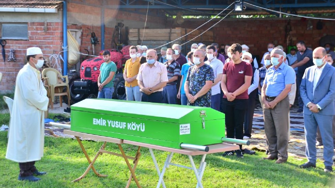Evlenmeyi reddedince öldürülen 16 yaşındaki kız defnedildi