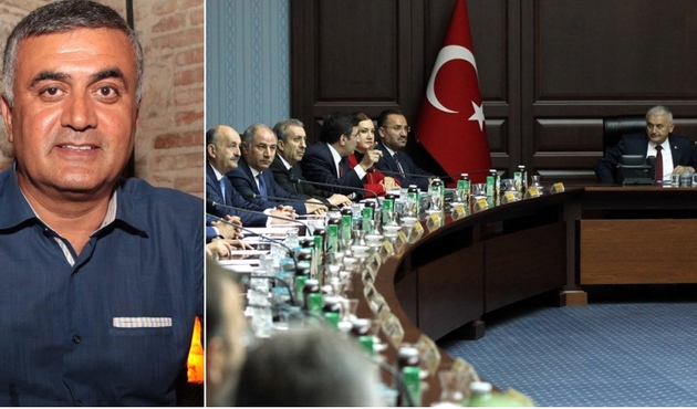 Referandum sonrası toplanan ilk AK Parti MYK'da Adil Gür krizi yaşandı
