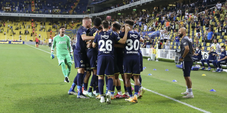 Muhammed Gümüşkaya'nın golü Fenerbahçe'yi HJK Helsinki karşısında galibiyete taşıdı