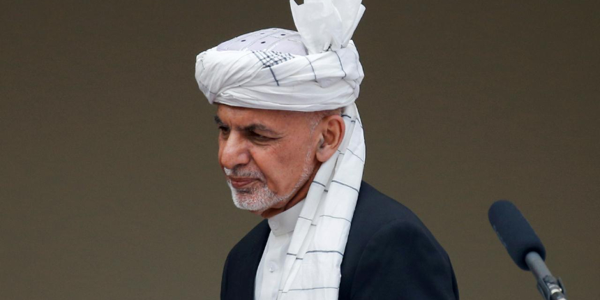 Afganistan Cumhurbaşkanı Gani ve ailesinin BAE'de olduğu açıklandı