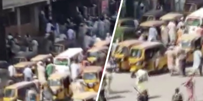 Afganistan'da kaos büyüyor: Bayrak protestosunda ölü ve yaralılar var!