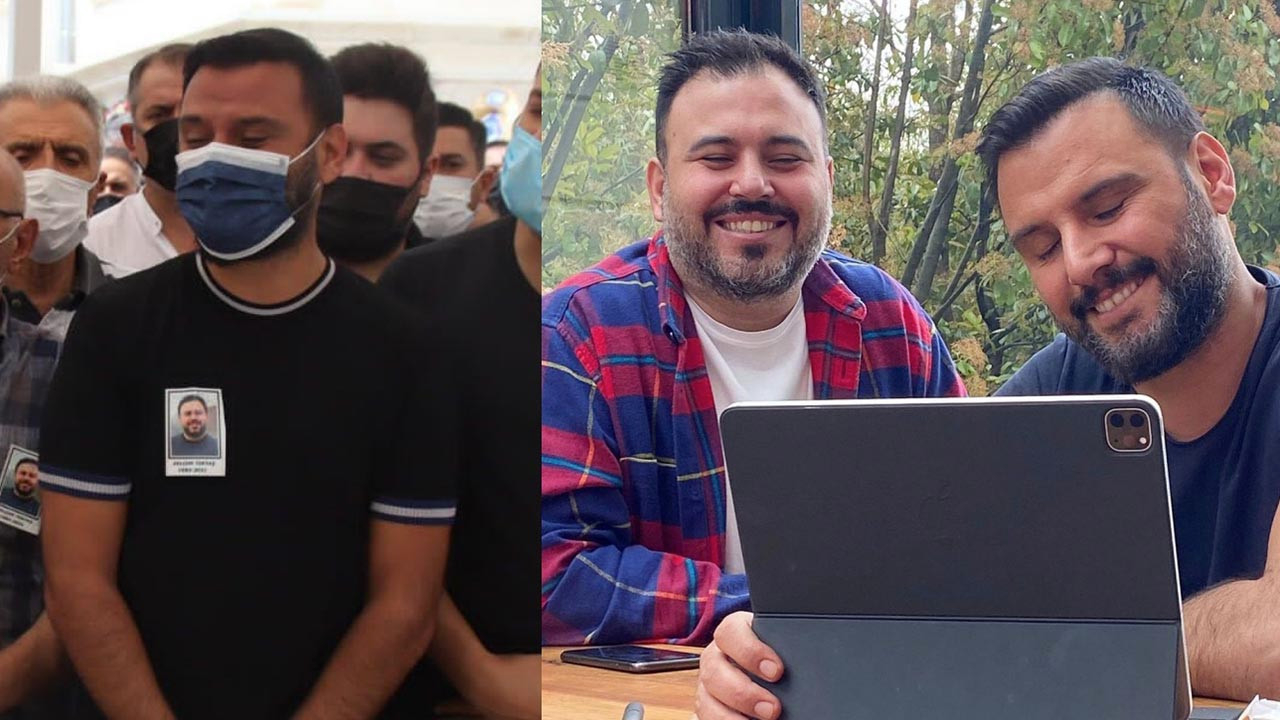 Alişan hayatını kaybeden kardeşi Selçuk Tektaş'ın mezarının başından ayrılmıyor