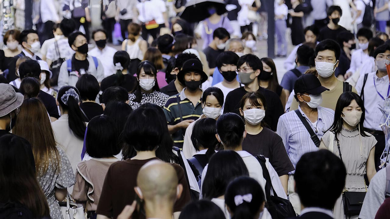 Japonya'da vaka sayısında yeni rekor! Koronavirüs salgını etkisini sürdürüyor