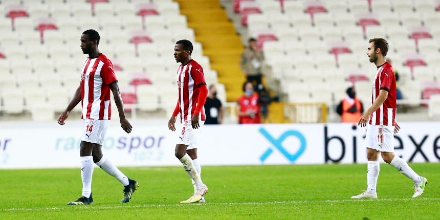 Sivasspor, Danimarka temsilcisi Kopenhag'a evinde mağlup oldu