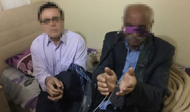 İş adamı ile profesör böyle bulundu!