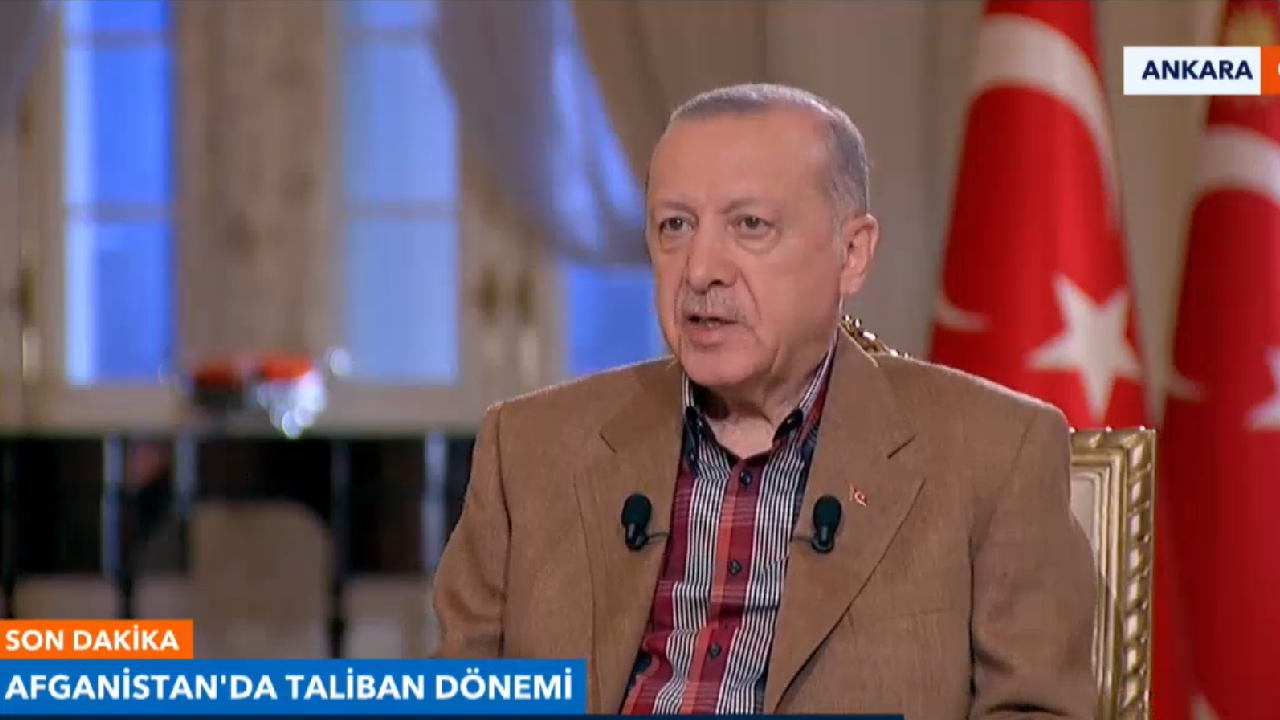 Cumhurbaşkanı Erdoğan: Yıl sonu büyüme beklentimiz yüzde 5,8'in dahi oldukça üzerinde