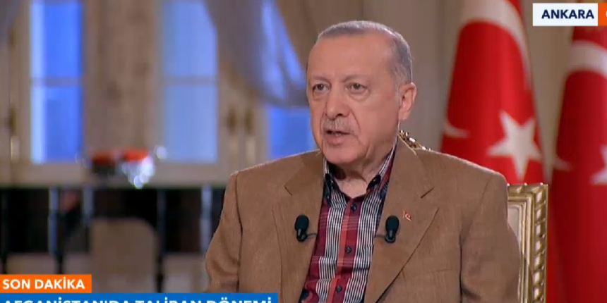 Cumhurbaşkanı Erdoğan: Yıl sonu büyüme beklentimiz yüzde 5,8'in dahi oldukça üzerinde