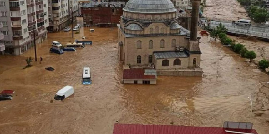 Sel bölgeleri için acele kamulaştırma kararları Resmi Gazete'de