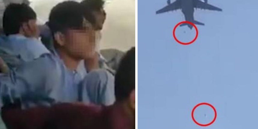 Uçaktan düşen Afgan kardeşler hakkında kahreden detay! Neden tekerlere bindikleri ortaya çıktı...