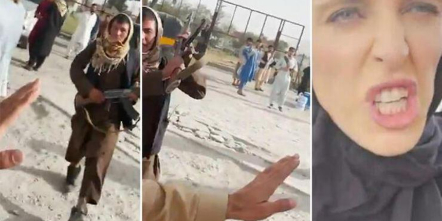 Dünyanın gözü önünde dehşet: Taliban, canlı yayında CNN ekibine saldırdı!