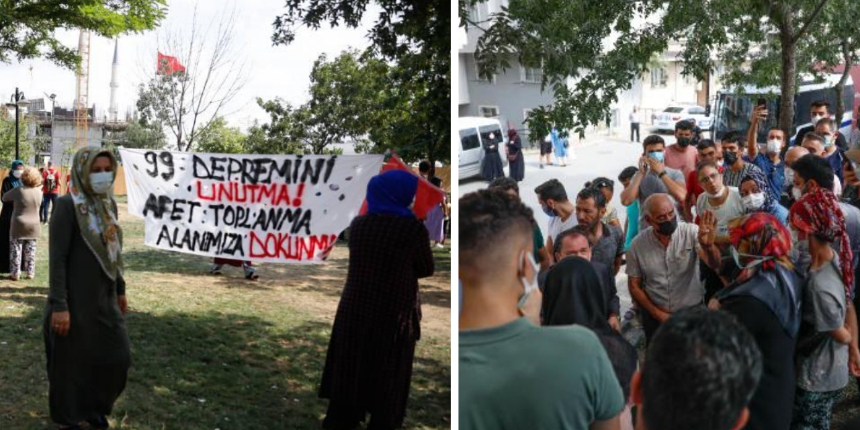 İBB yıkım ekibi yine iş başında: Vatandaşlar tepki gösterdi!
