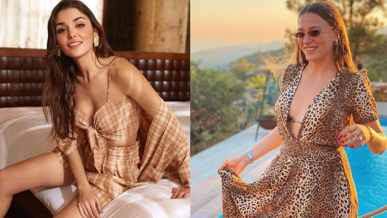 Hande Erçel'den flaş hamle! Serenay Sarıkaya'ya benzetilmekten rahatsız oldu