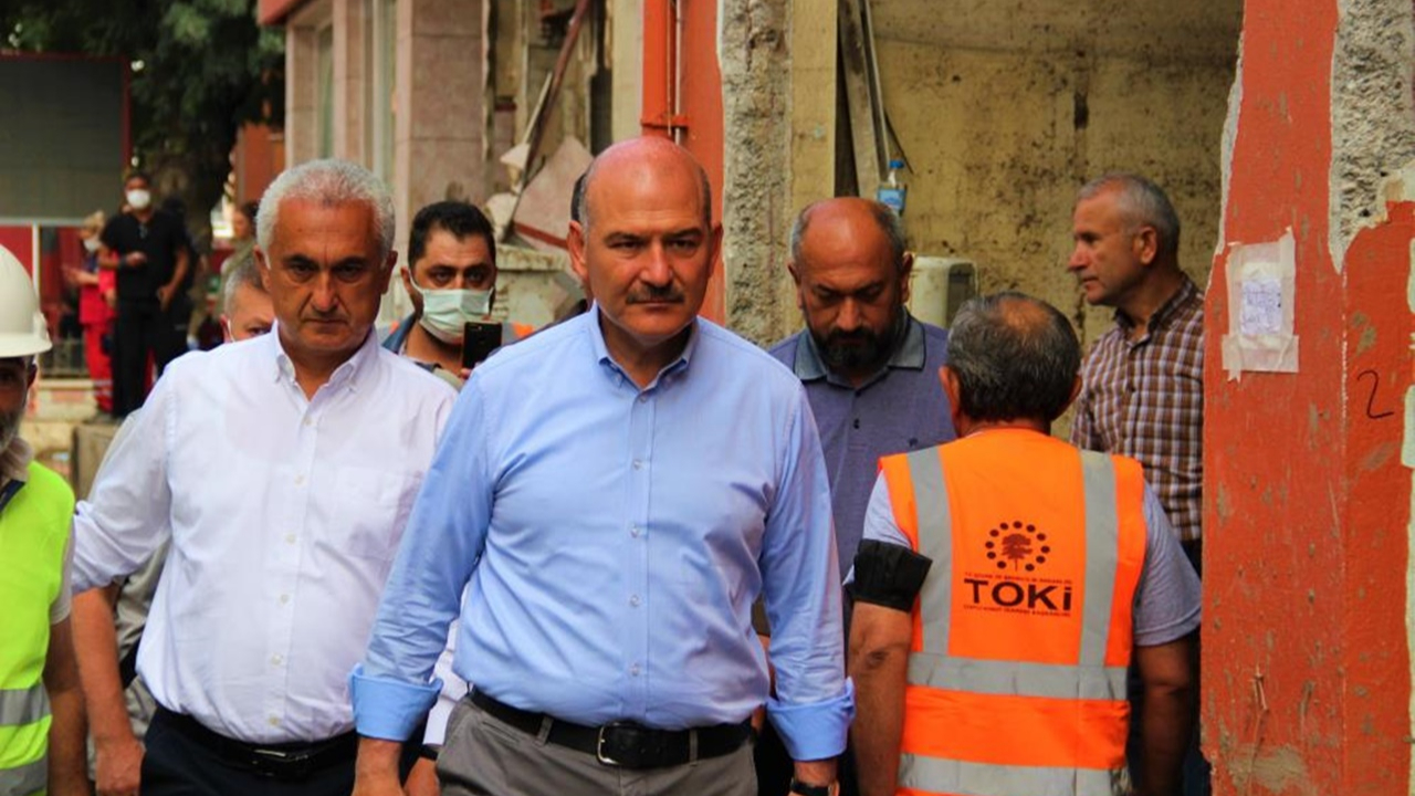 Kastamonu'da yaraları sarmak için çalışmalar sürüyor!
