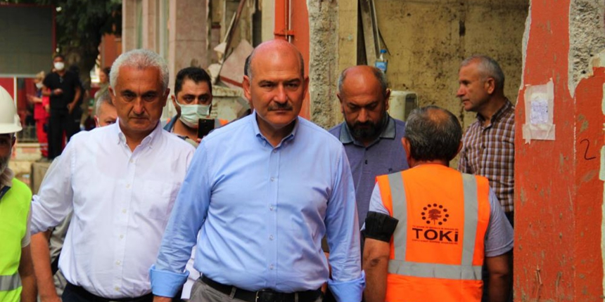 Kastamonu'da yaraları sarmak için çalışmalar sürüyor!