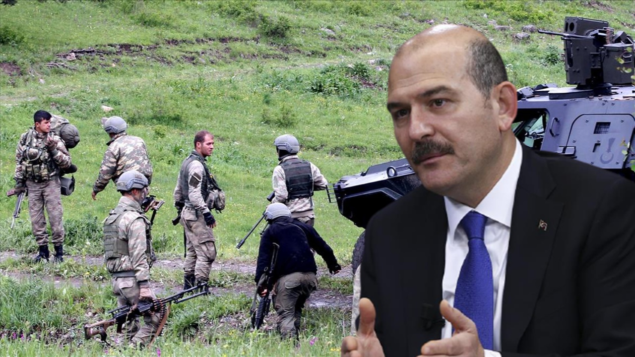 Bakan Soylu, 'Uzun zamandır takip ediyorduk' diyerek duyurdu...