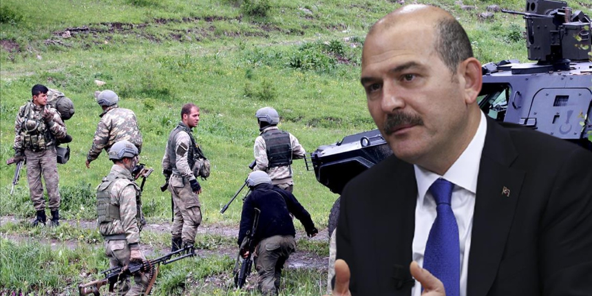 Bakan Soylu, 'Uzun zamandır takip ediyorduk' diyerek duyurdu...