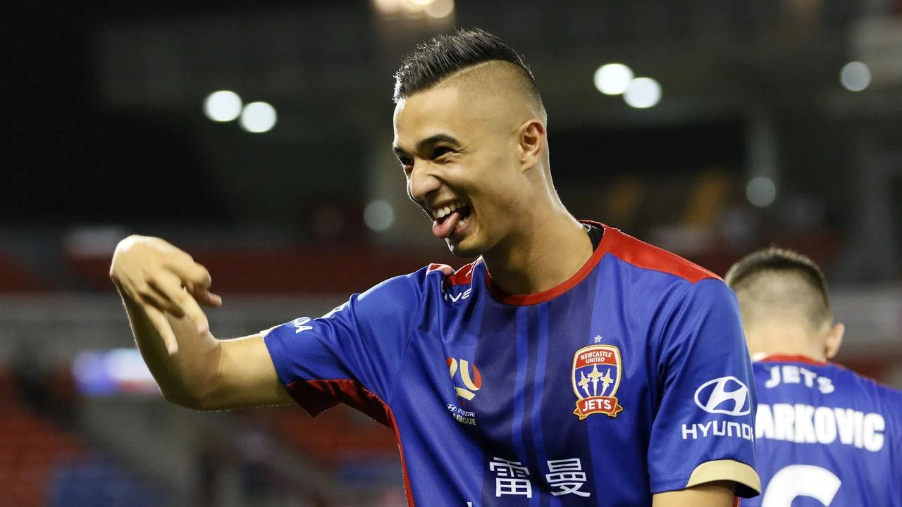 Süper Lig'de bir Yeni Zelandalı... Joe Champness Giresunspor'da