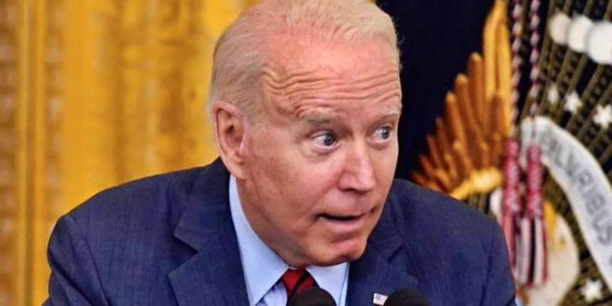 Kontrolü kaybetti: Biden'ın fikirleri, Biden'ın fikirlerine karşı!