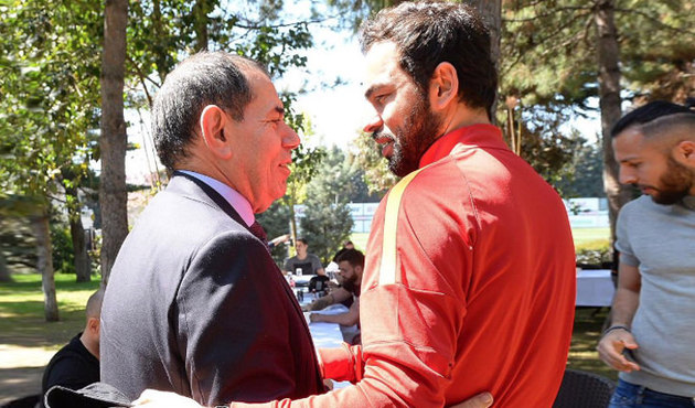 Selçuk İnan'dan derbi konuşması: Tek istediğim...