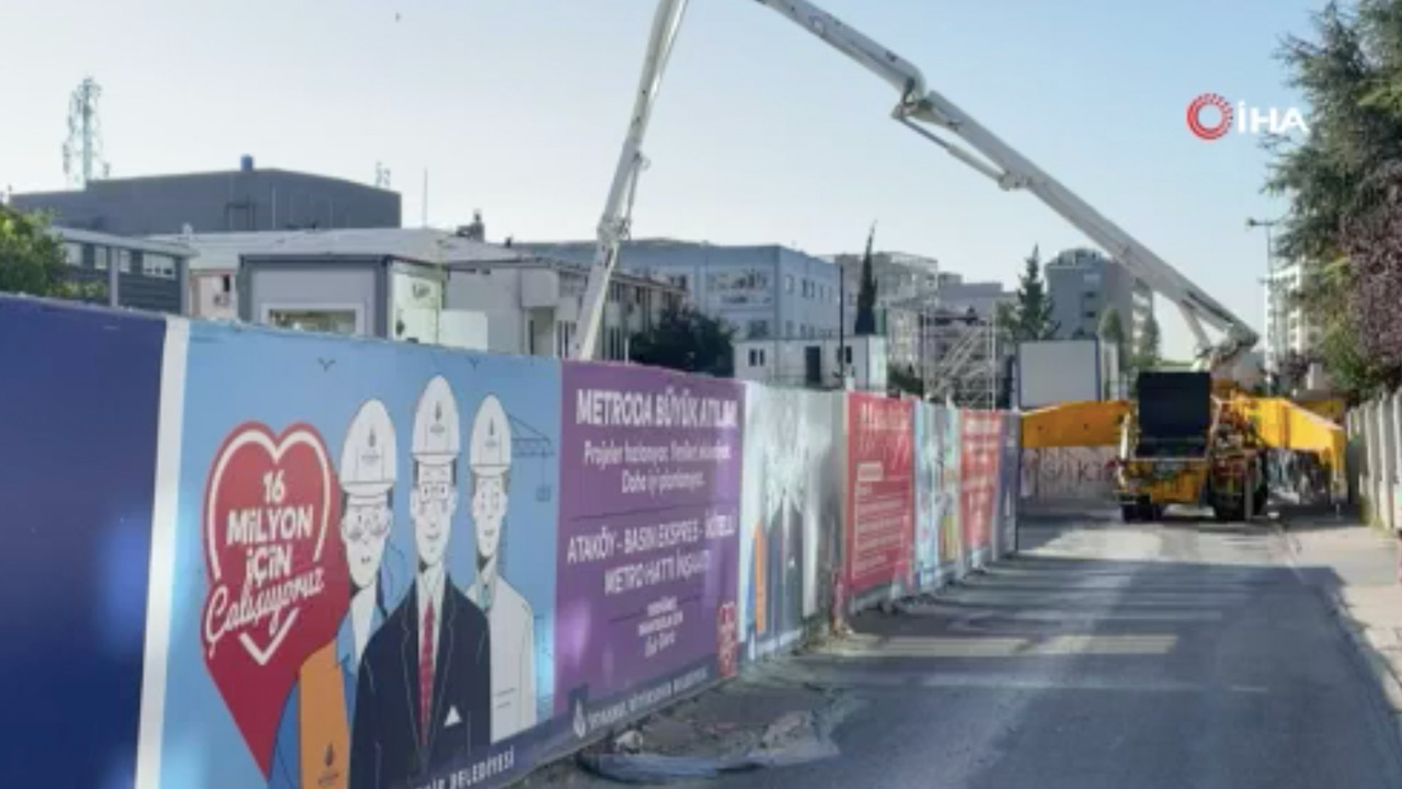 İBB'nin bitmeyen metro inşaatı vatandaşları isyan ettirdi: 7 yıldır trafiğe kapalı olan caddeler var