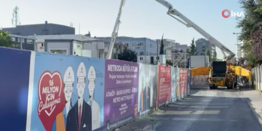 İBB'nin bitmeyen metro inşaatı vatandaşları isyan ettirdi: 7 yıldır trafiğe kapalı olan caddeler var