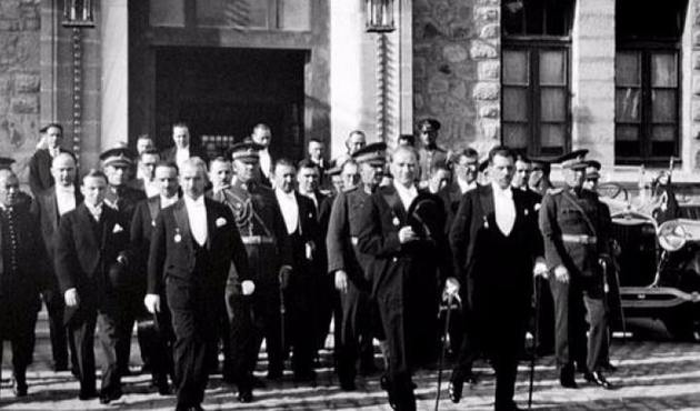 Atatürk sadece 1 oy farkla kazanmıştı