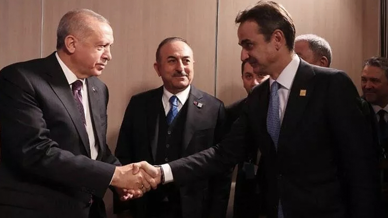 Erdoğan bu akşam Miçotakis ile görüşecek! Görüşmenin ana gündem maddesi Afganistan!