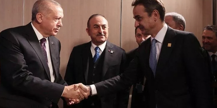 Erdoğan bu akşam Miçotakis ile görüşecek! Görüşmenin ana gündem maddesi Afganistan!