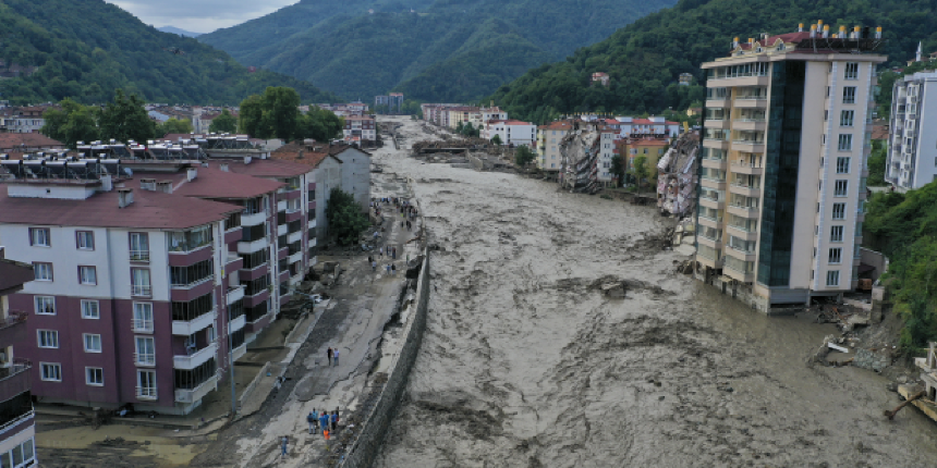 Cumhurbaşkanlığı Kabinesinden yangın ve sel bölgesine 7,4 milyon lira destek