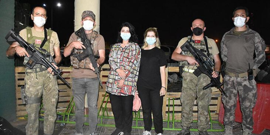 Türk güvenlik güçlerinden Kabil'de kurtarma operasyonu