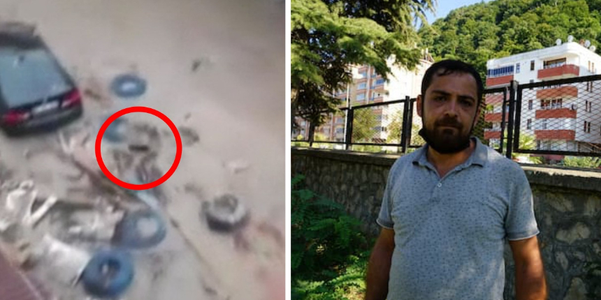 'Dayan dayı, Allahuekber de' sözleriyle hafızalara kazınan selzede o korku dolu anları anlattı!