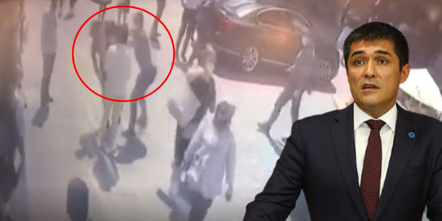 İYİ Parti'li Buğra Kavuncu'ya saldırı