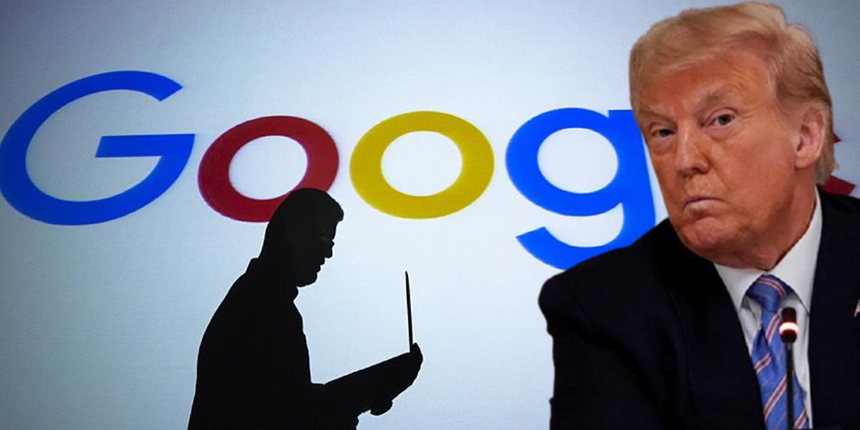 Google’ın Trump haberlerini alt sıralara çektiği ortaya çıktı!