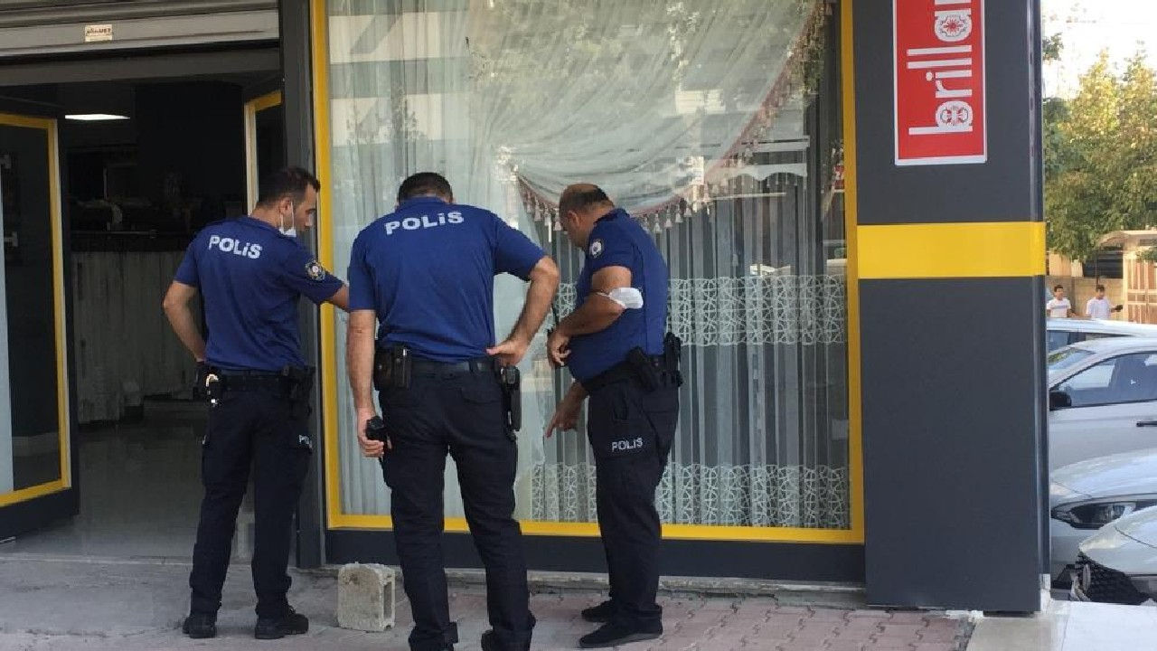Adıyaman'da iş yerine silahlı saldırı
