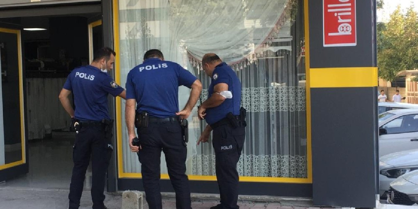 Adıyaman'da iş yerine silahlı saldırı