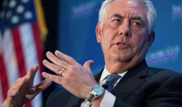 ABD Dışişleri Bakanı Tillerson: İran'ın teröre destek veren ülke konumu sürüyor