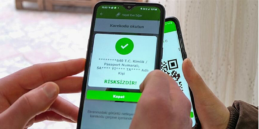HES uygulamasına "AB Uyumlu Sağlık Pasaportu" butonu eklendi
