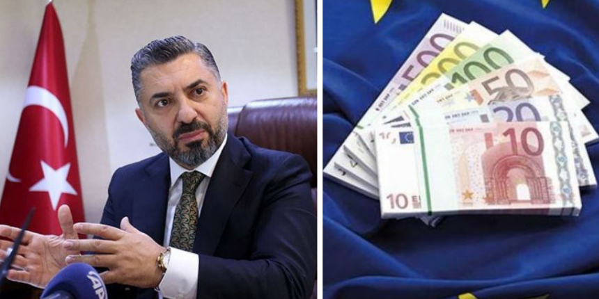 "RTÜK’ün, AB’den 3.6 milyon euro fon alacağı ortaya çıktı" iddialarına açıklama geldi!