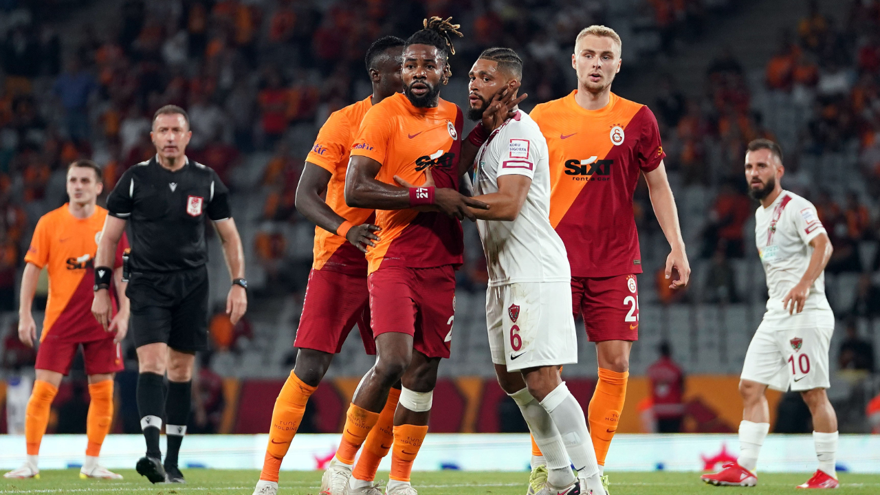 Luyindama'dan müthiş gol! Galatasaray evinde Hatayspor'u 88'de gelen golle devirdi